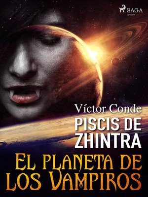 cover image of el planeta de los vampiros